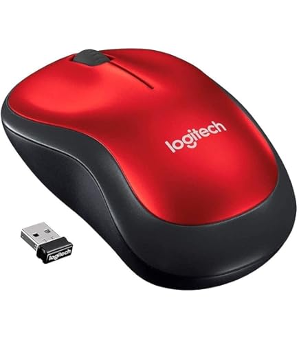 Amazon.com: Logitech M317 Wireless Mouse, 2.4 GHz with USB